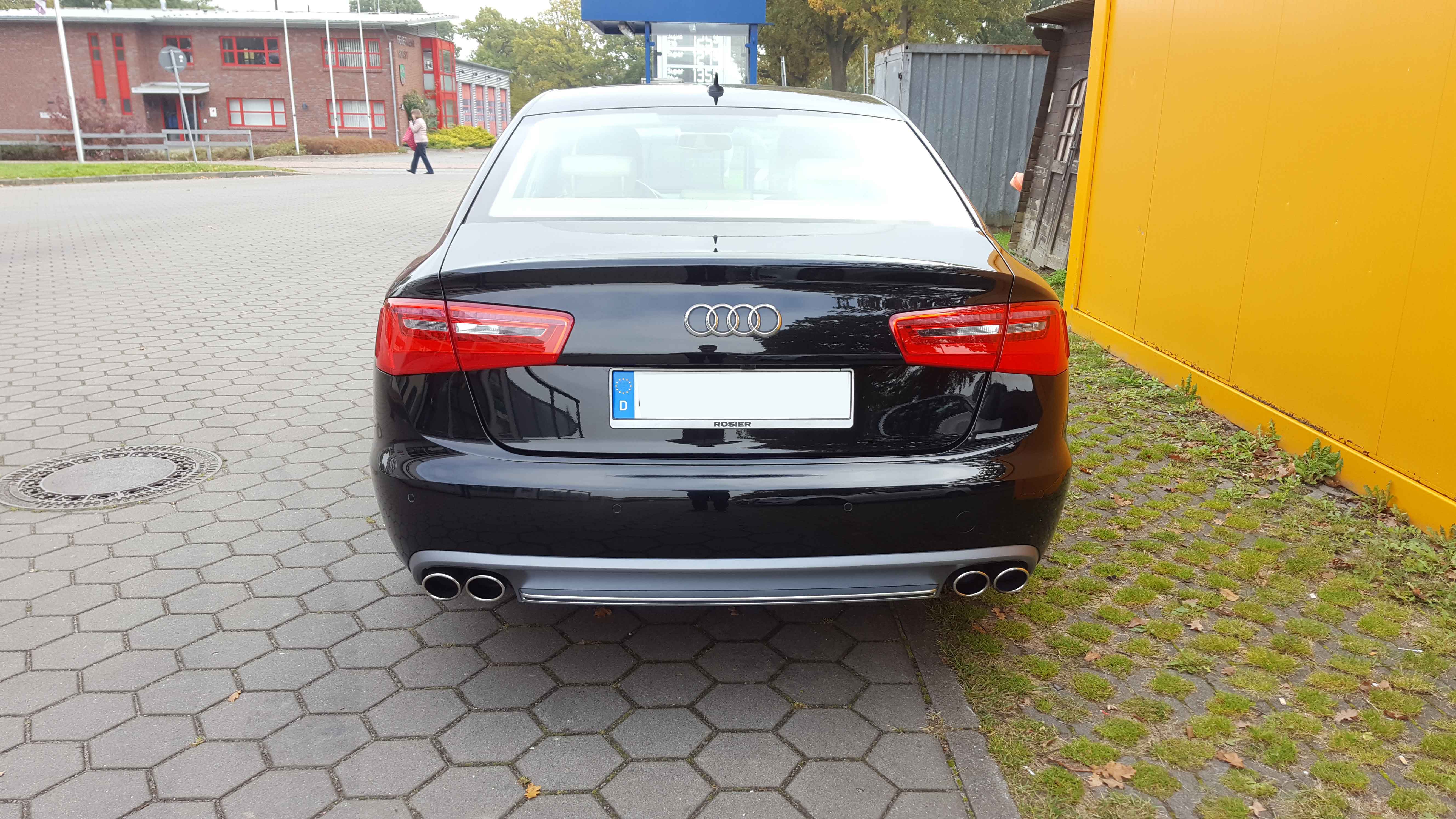 Audi A6 4G 3.0 TFSI - Audi S6 renovation and retrofitting ActiveSound