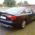Audi A6 3.0 TFSI - Umbau zum S6 - Active Sound Nachrüstung - seitliche Heckansicht