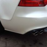 Audi A7 4G 3.0 - S7 Umbau und Active Sound Nachrüstung - seitliche Heckansicht