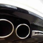 Audi A7 4G 3.0 - S7 Umbau und Active Sound Nachrüstung - weitere Ansicht vom Auspuff