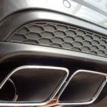 Audi Q7 4M - Conversion to SQ7 with Active Sound and air suspension with Active Suspension- Control - View of the exhaust