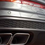 Audi Q7 4M - Conversion to SQ7 with Active Sound and air suspension with Active Suspension- Control - another view of the exhaust