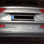 Audi Q7 4M - Conversion to SQ7 with Active Sound and air suspension with Active Suspension- Control - rear view