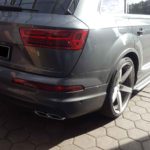 Audi Q7 4M - Conversion to SQ7 with Active Sound and air suspension with Active Suspension- Control - lateral rear view
