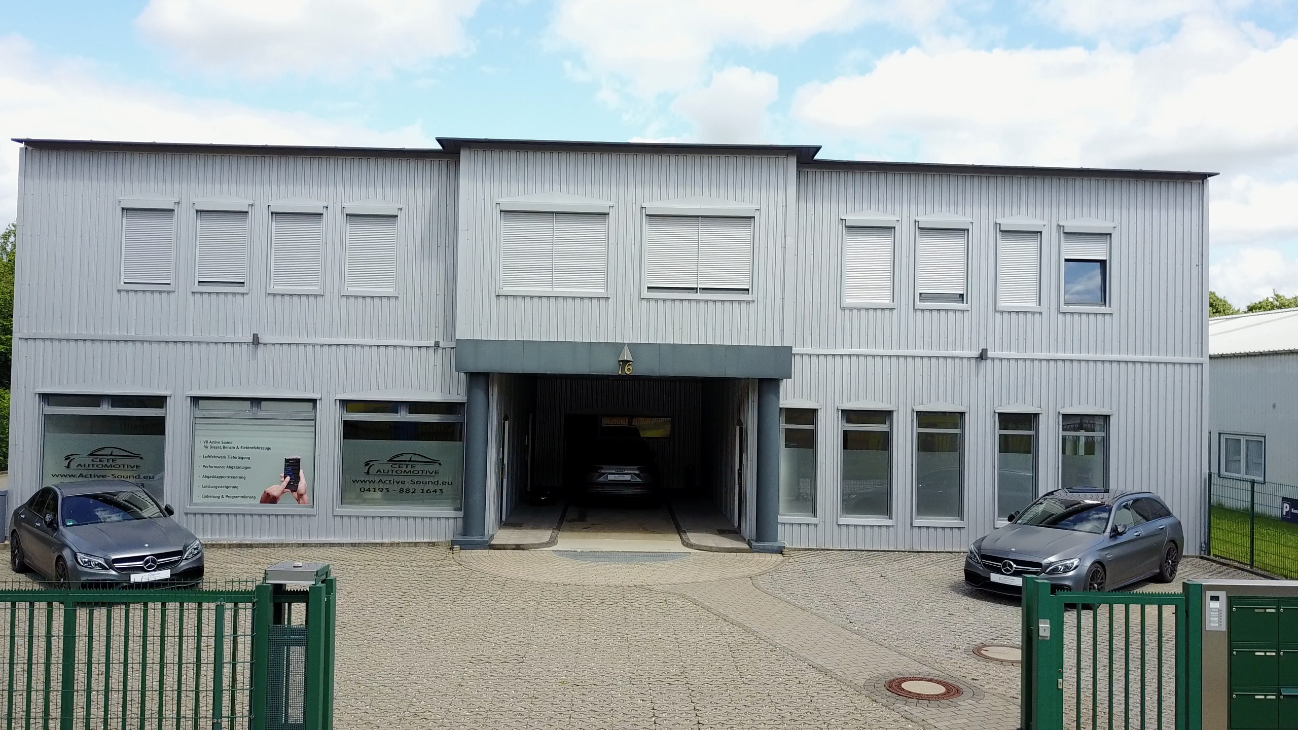 Potrai Automotive GmbH - sede centrale