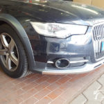 Audi A6 4G - Retrofitting the Audi Active Lane Assist - lateral front view