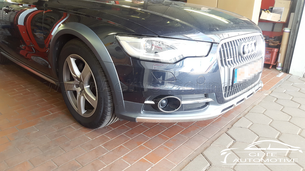 Audi A6 4G - Retrofitting the Audi Active Lane Assist - lateral front view