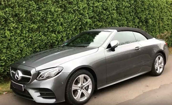 módulo de techo convertible Mercedes Benz Clase E Cabrio