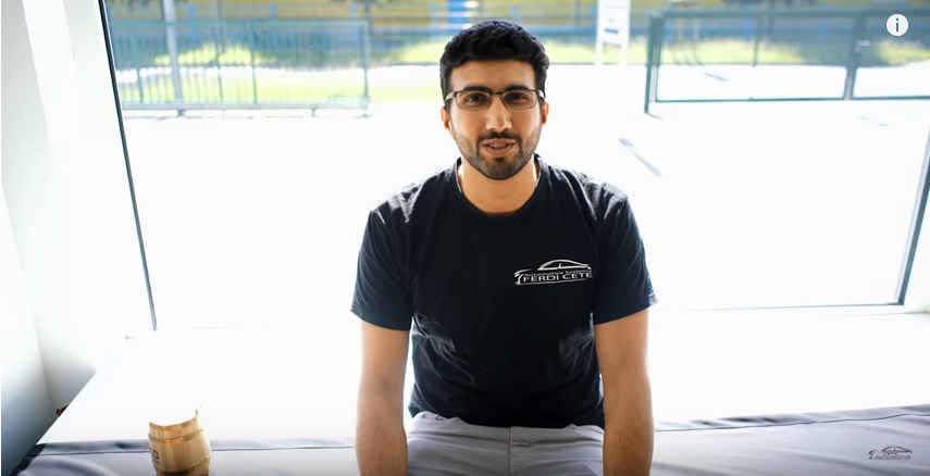 Sistema de escape activo de sonido - Declaración en alemán