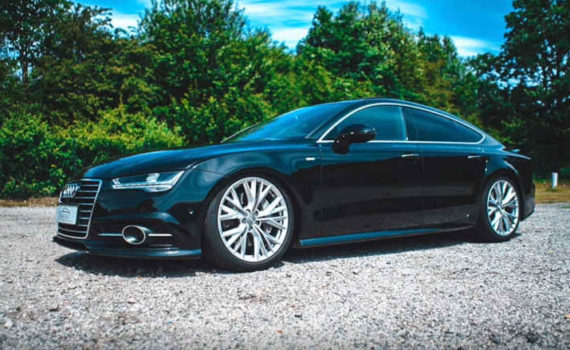 Audi Drive Select - Declaración en alemán