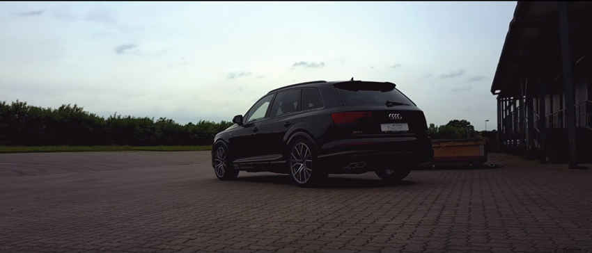 Audi SQ7 - Active Sound Nachrüstung