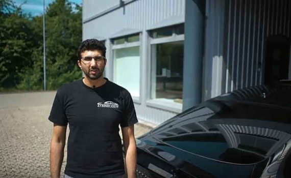 La instalación de sonido activo puerta de enlace en un Audi A7 A6 o 4G