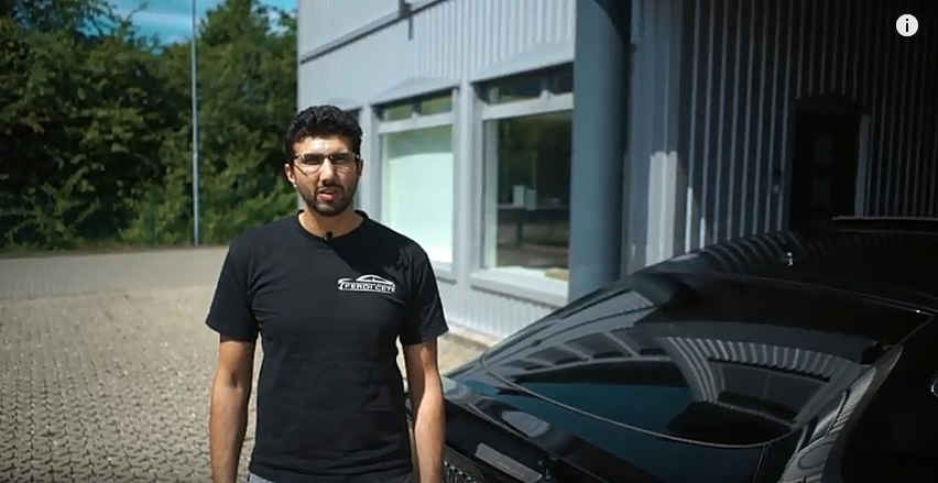 La instalación de sonido activo puerta de enlace en un Audi A7 A6 o 4G