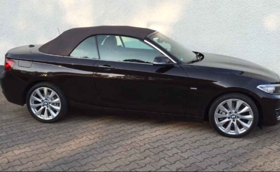 Convertible módulo de control superior Cabiromodul módulo del techo F23 BMW Serie 2 Convertible