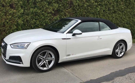 módulo de capota para Audi A5 Cabrio - El módulo del techo de la capota se abre de forma individual