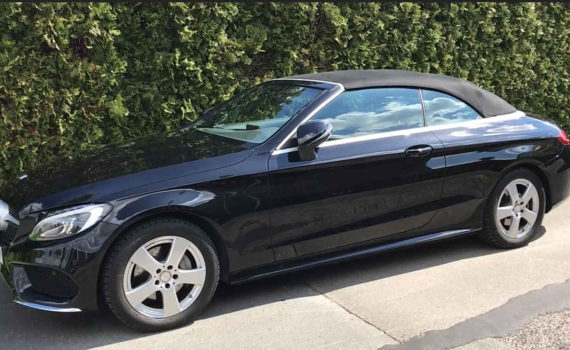 módulo de capota para el Benz Clase C de Mercedes - El módulo del techo de la capota se abre de forma individual