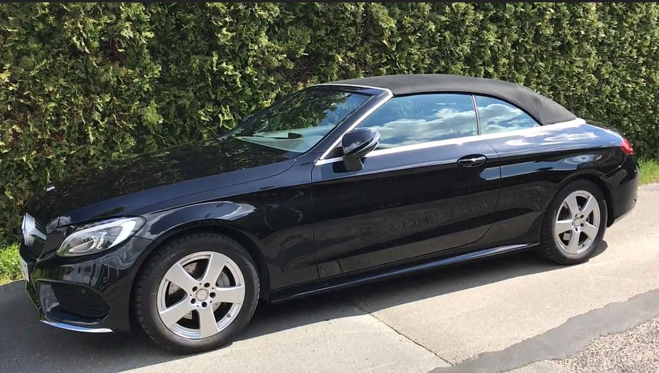 módulo de capota para el Benz Clase C de Mercedes - El módulo del techo de la capota se abre de forma individual