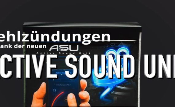 El fallo de encendido con la Unidad de sonido activo