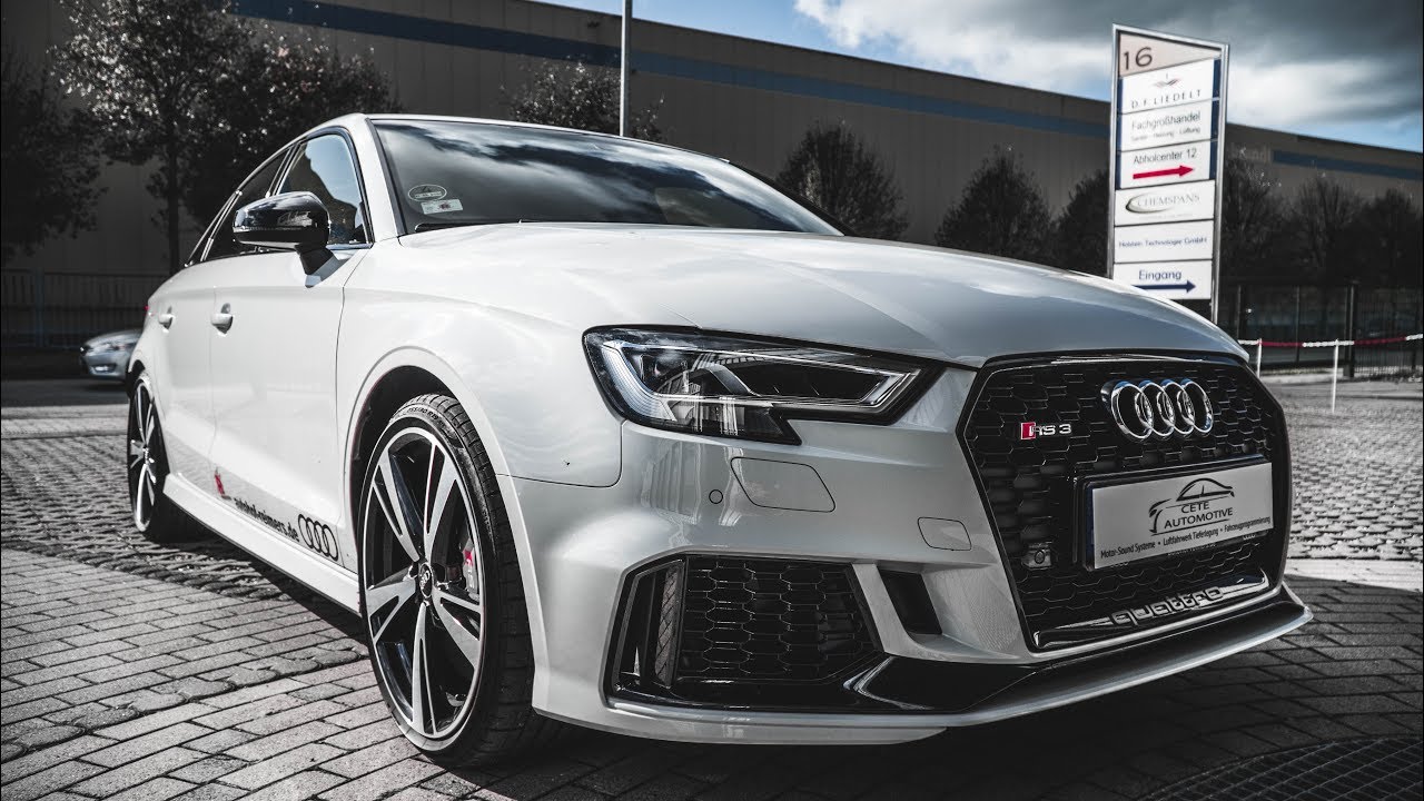 Audi RS3 con-personal-valvola di regolazione-Active Valve Control Part 2-by-Cete