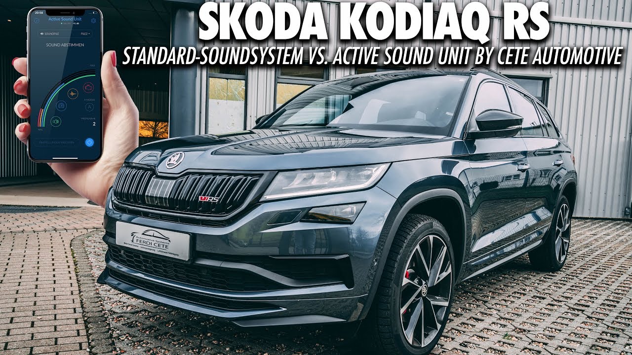 Skoda Soundgenerator - Vous allez Automotive GmbH