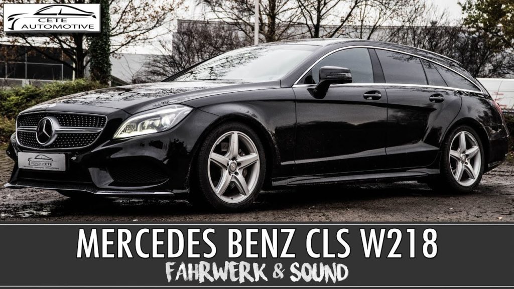 Mercedes Benz CLS W218 Active Sound & Airmativ Lowering
