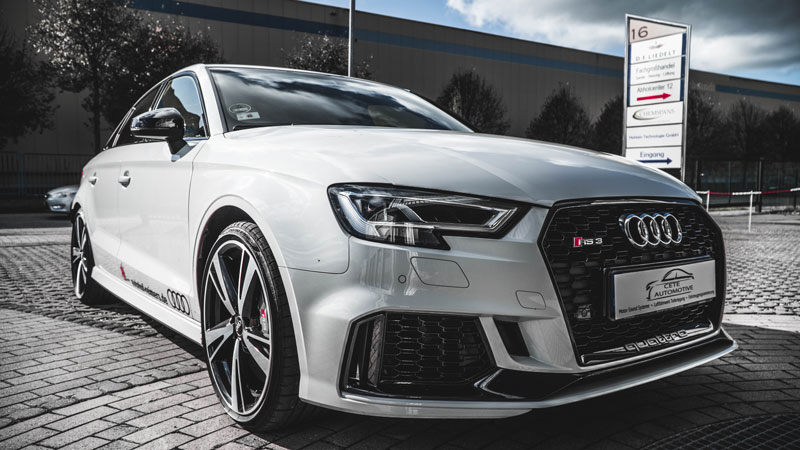 Audi RS 3 VMax Aufhebung