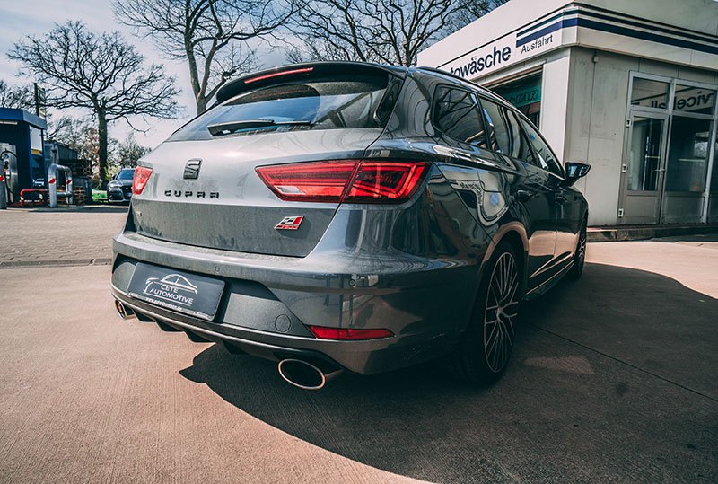 Seat LeonCupra 300 VMax Aufhebung