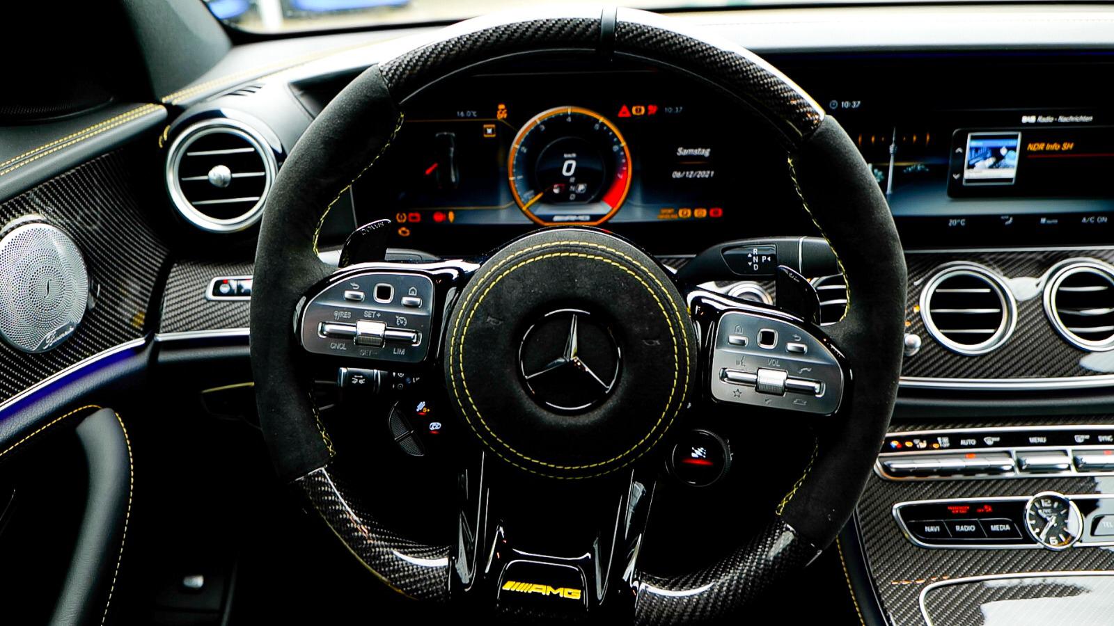 Spezielles Mercedes Benz Glc Neue Klasse C E Modifiziertes Amg Lenkrad  Pailletten Gla Innendekorationspaste Sportwagenzubehör251L Von 22,24 €
